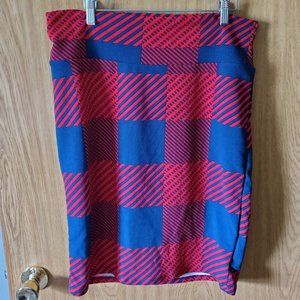 Lularoe Cassie Skirt Sz XL